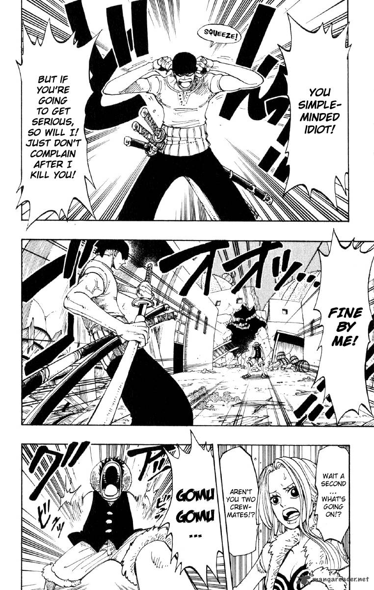 Chapter 112 - Luffy vs Zoro (Image 12)