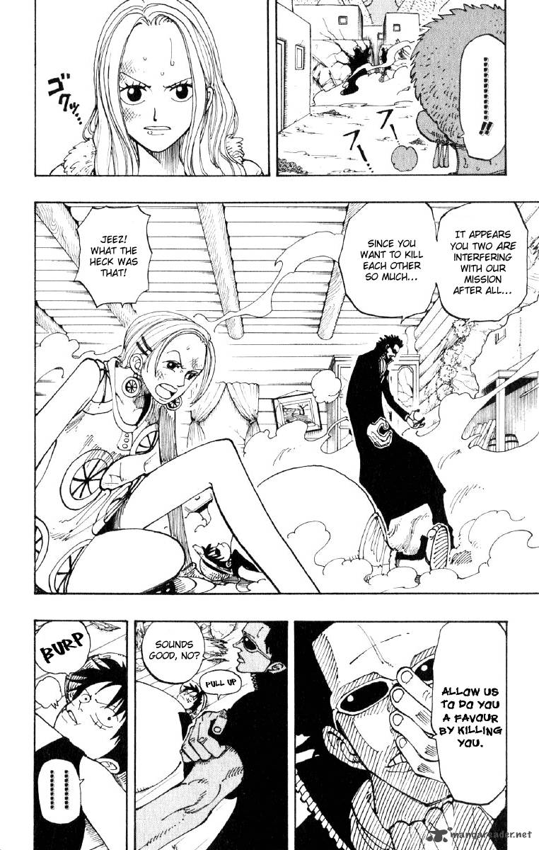 Chapter 112 - Luffy vs Zoro (Image 8)