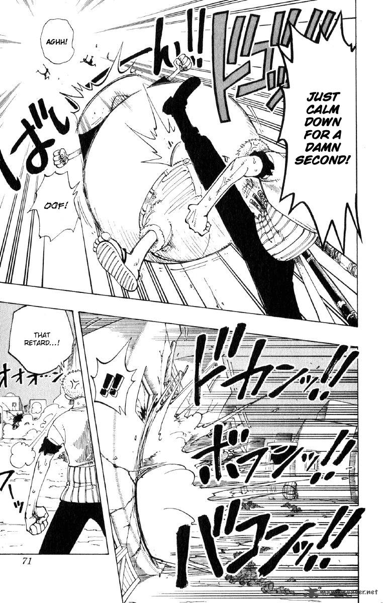 Chapter 112 - Luffy vs Zoro (Image 7)