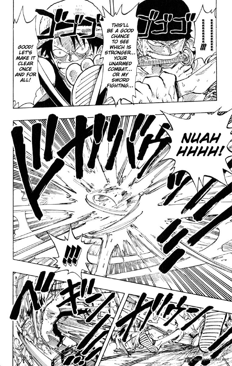 Chapter 112 - Luffy vs Zoro (Image 14)