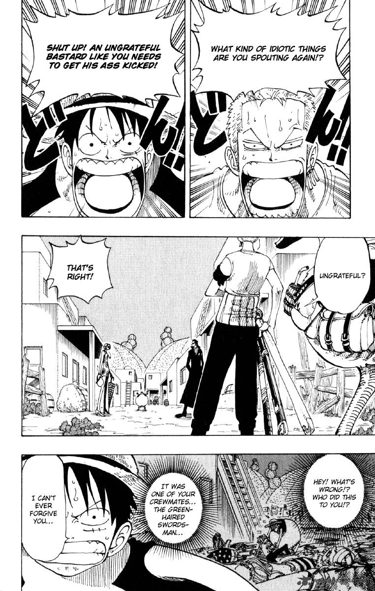 Chapter 112 - Luffy vs Zoro (Image 2)