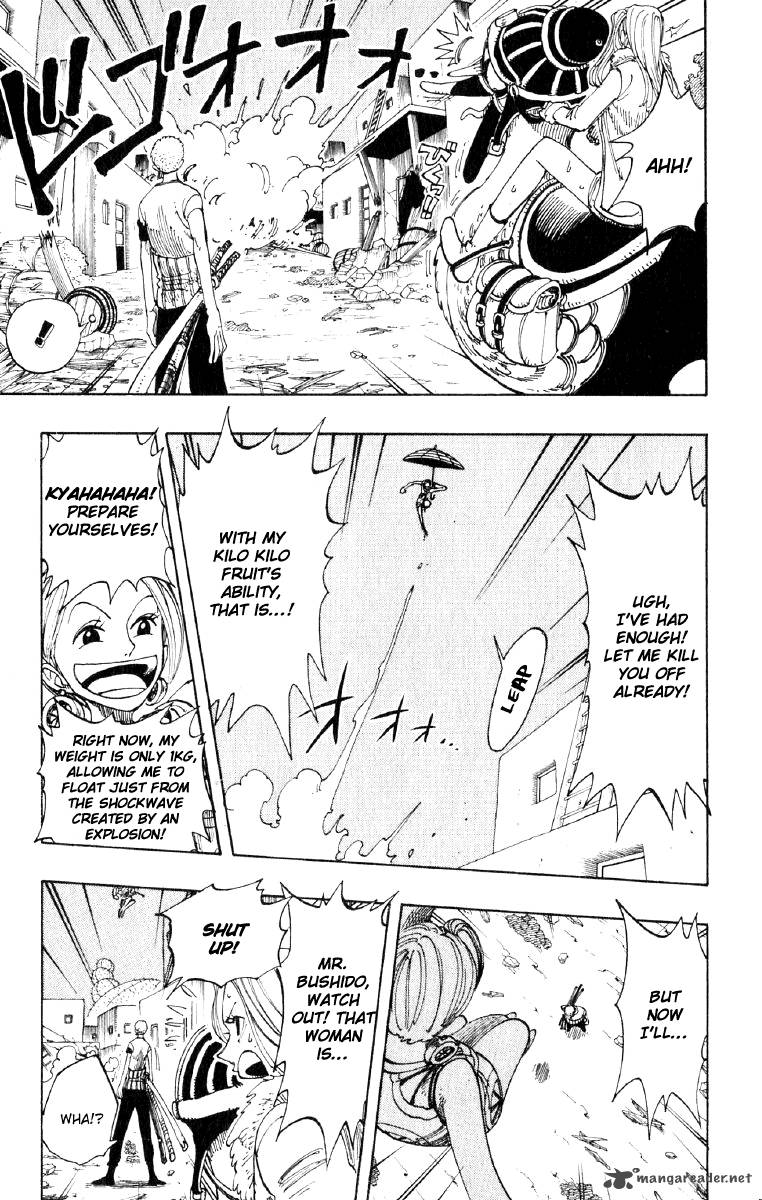 Chapter 112 - Luffy vs Zoro (Image 9)