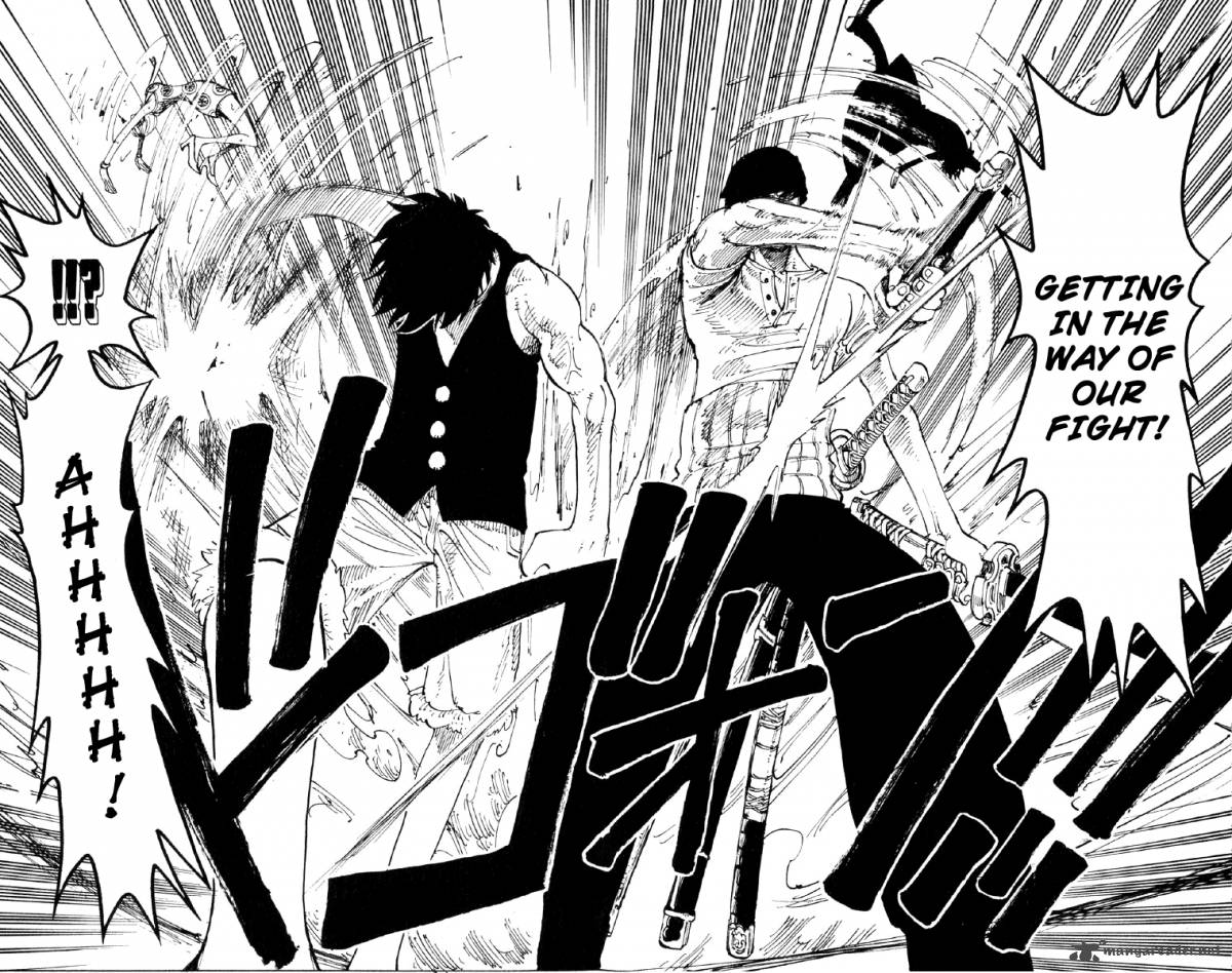 Chapter 112 - Luffy vs Zoro (Image 18)