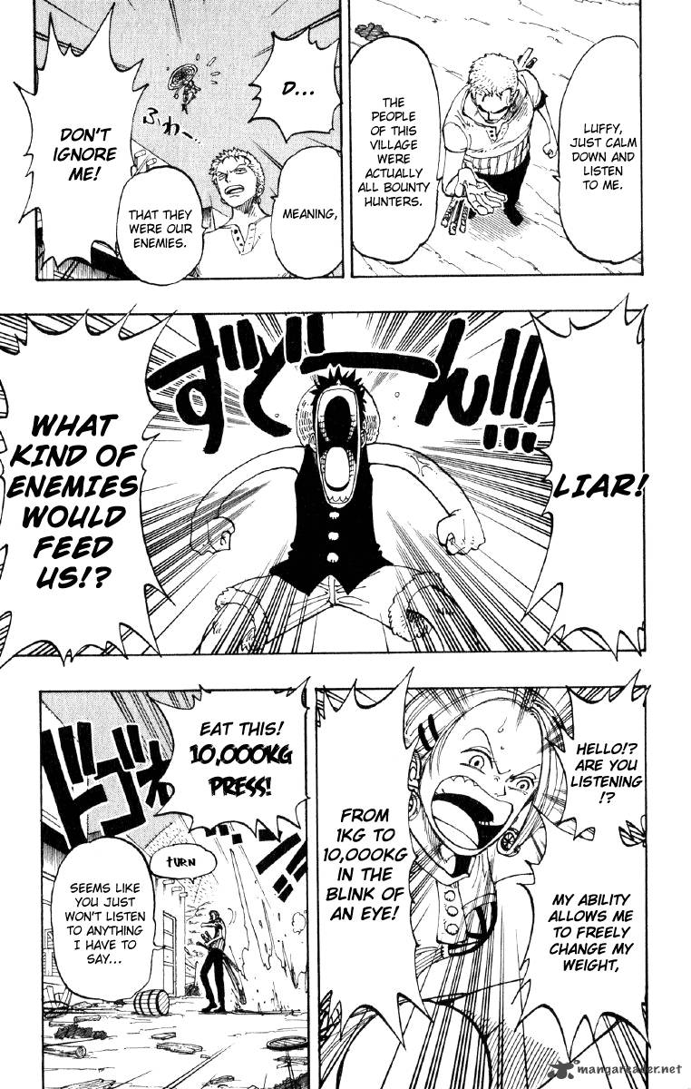 Chapter 112 - Luffy vs Zoro (Image 11)