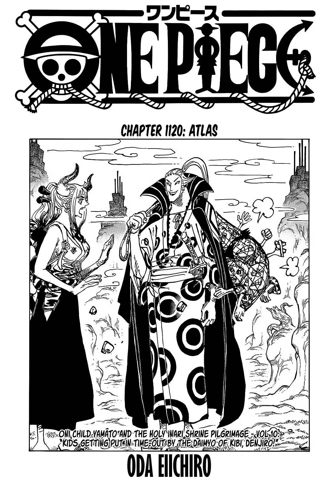 Chapter 1120 (Image 1)