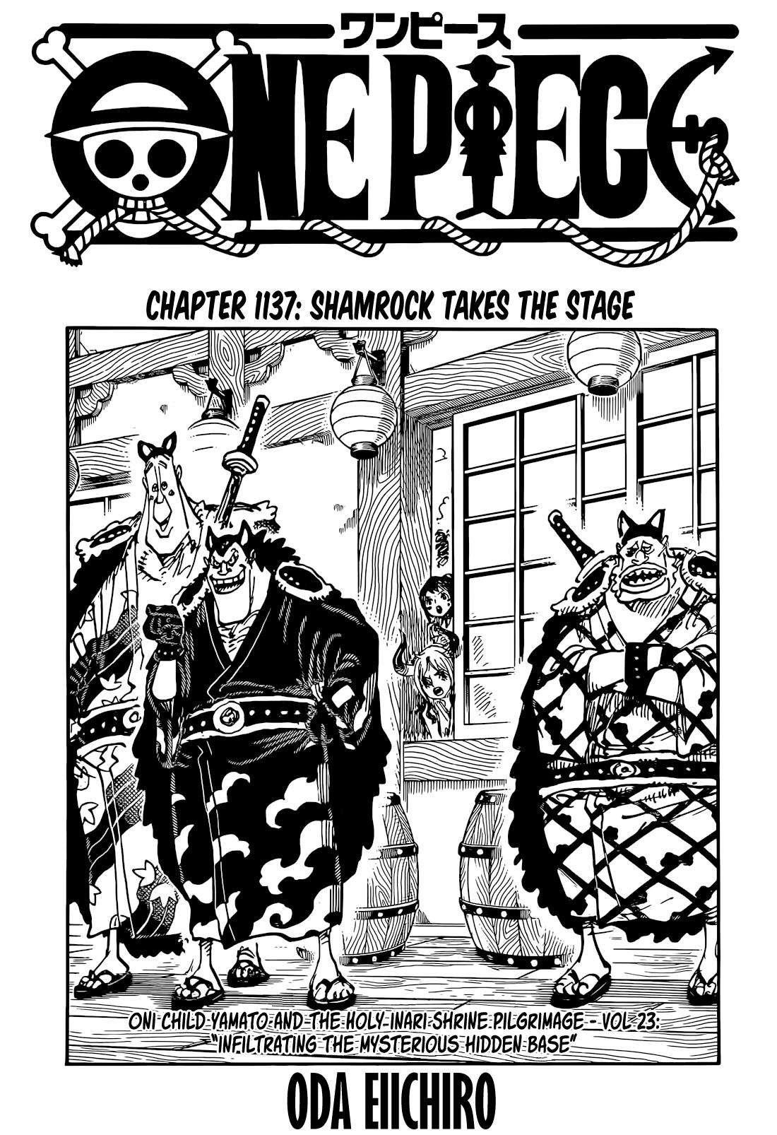 Chapter 1137 (Image 1)