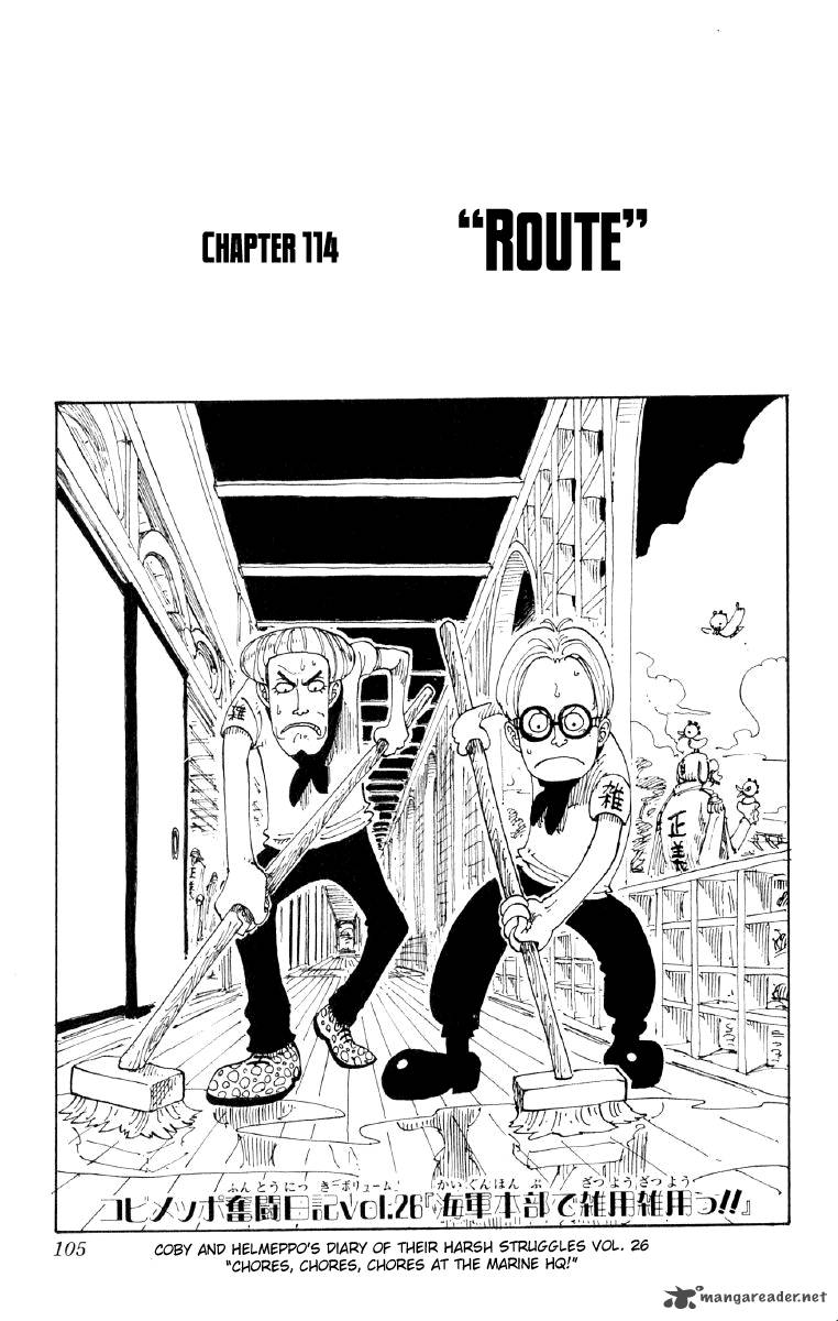 Chapter 114 - The Route (Image 1)