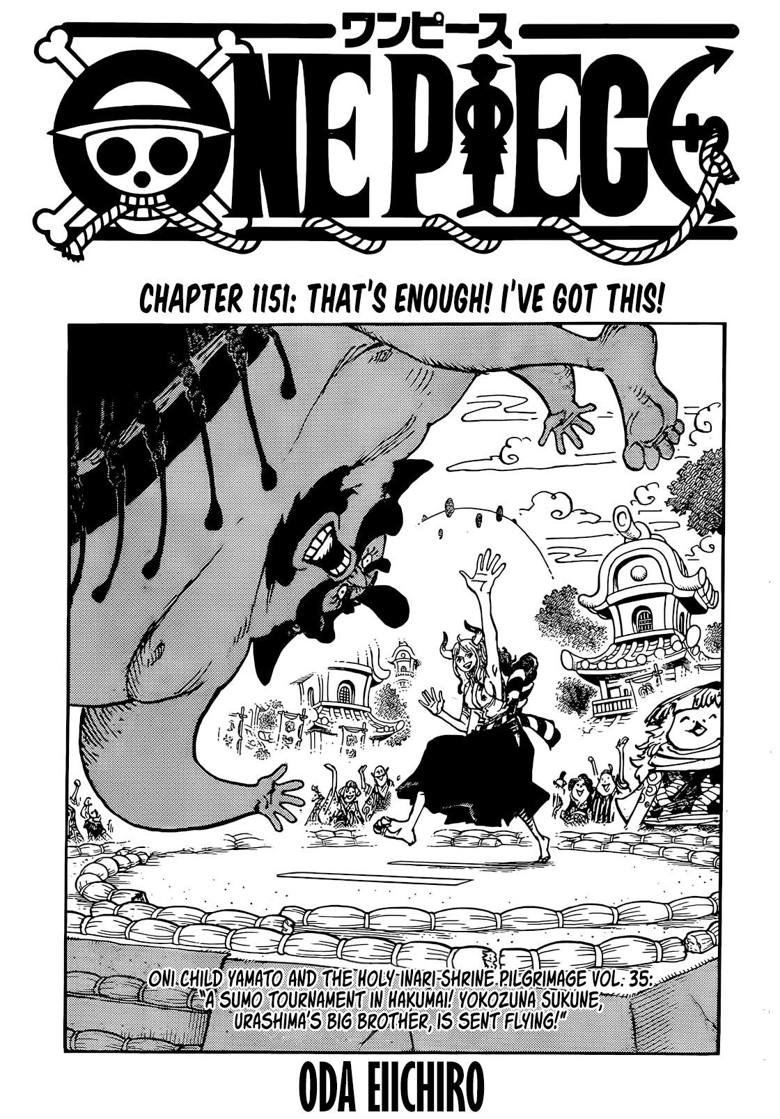 Chapter 1151 (Image 1)