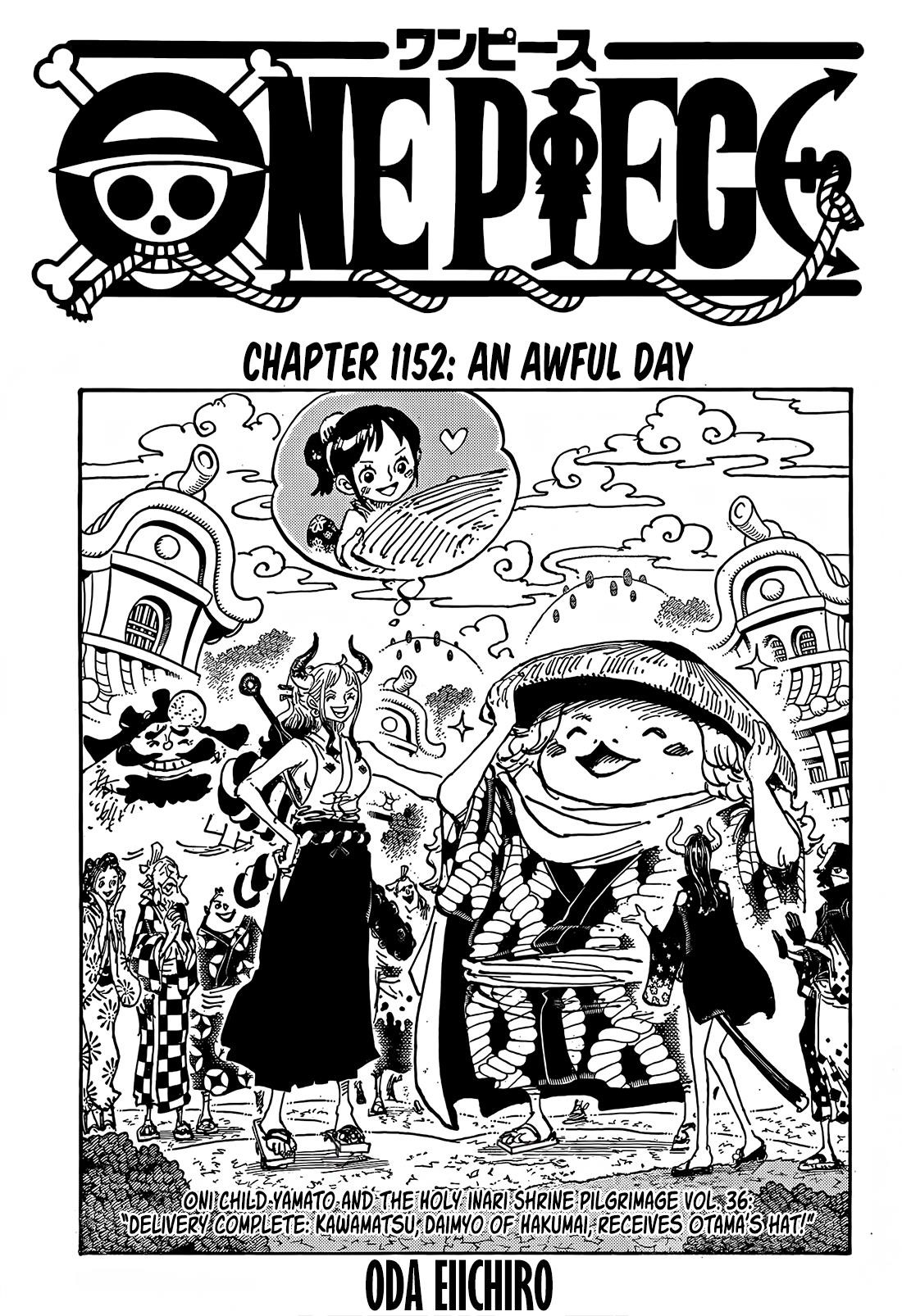 Chapter 1152 (Image 1)