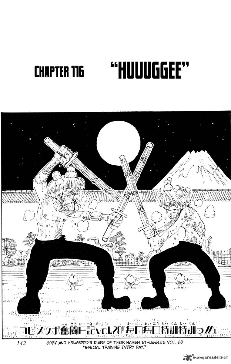 Chapter 116 - Gigantic (Image 1)