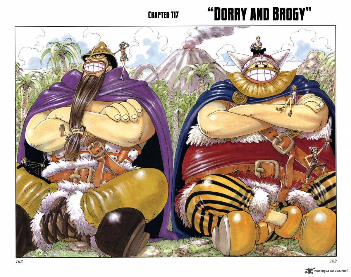Chapter 117 - Dorry and Brogy (Image 1)