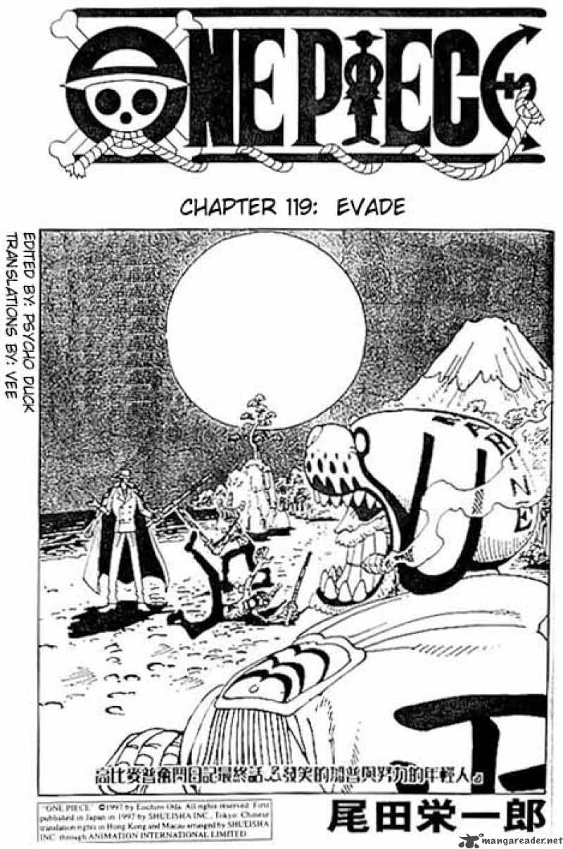 Chapter 119 - Evade (Image 1)