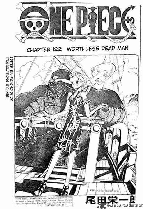 Chapter 122 - Worthless Dead Man (Image 1)