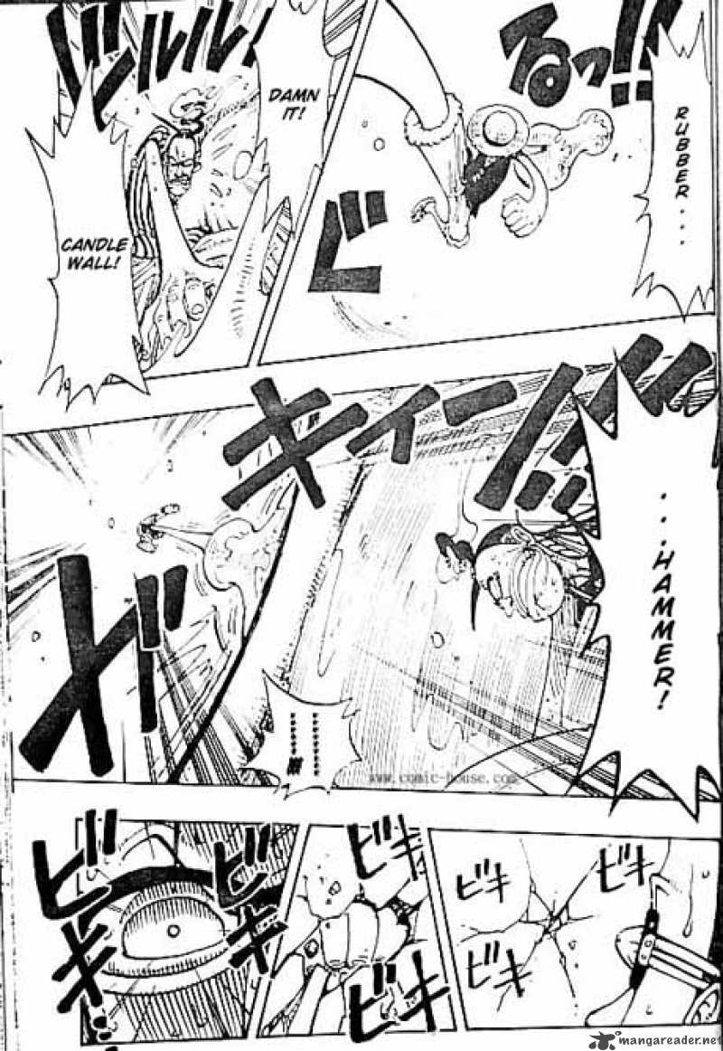 Chapter 123 - Luffy vs Mr3 (Image 17)