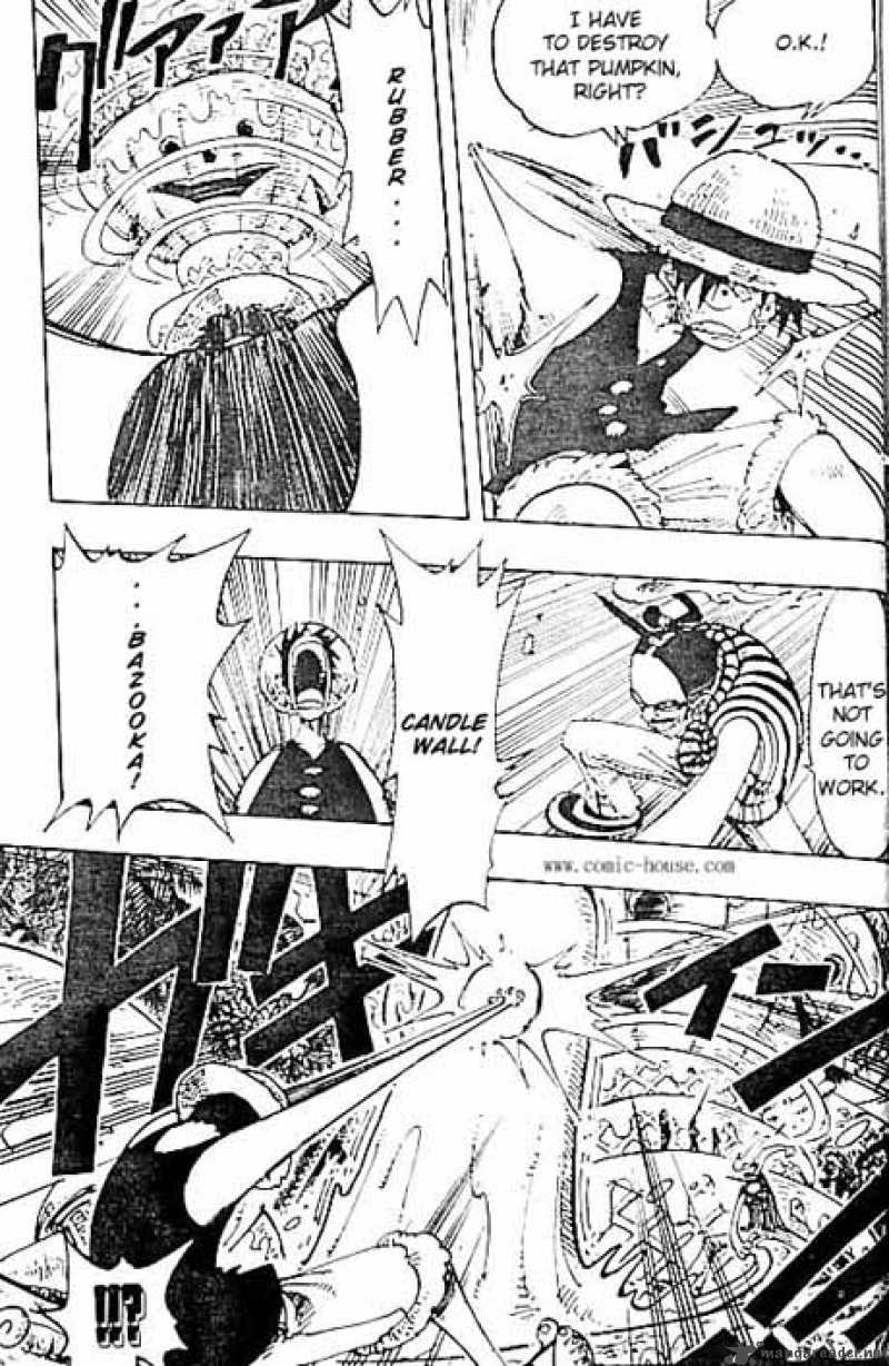 Chapter 123 - Luffy vs Mr3 (Image 15)