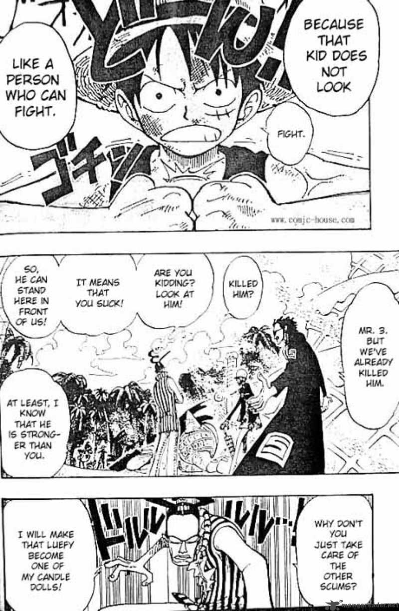 Chapter 123 - Luffy vs Mr3 (Image 4)