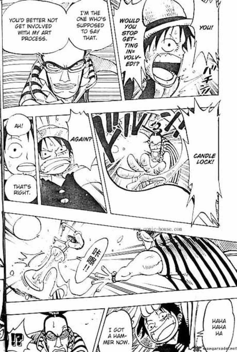 Chapter 123 - Luffy vs Mr3 (Image 16)