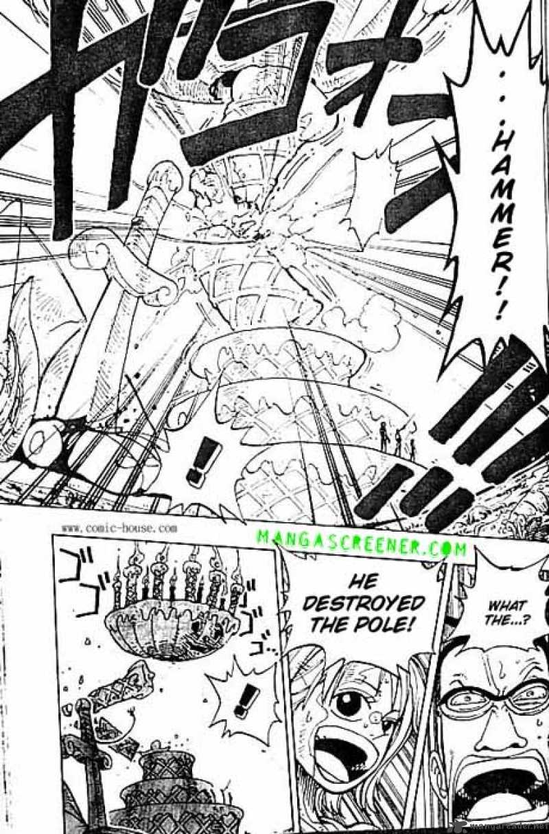 Chapter 123 - Luffy vs Mr3 (Image 9)