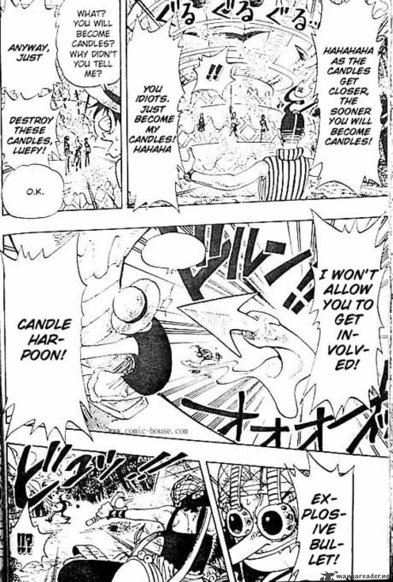 Chapter 123 - Luffy vs Mr3 (Image 12)