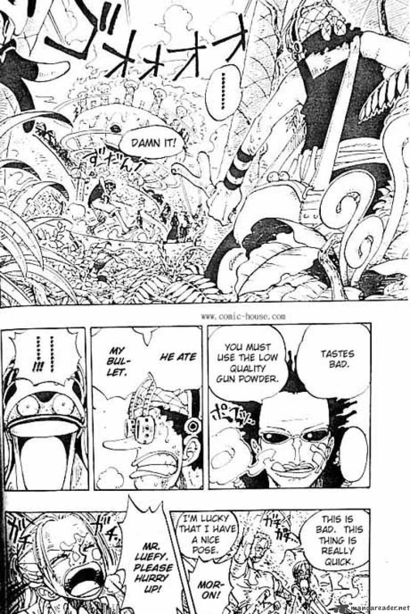 Chapter 123 - Luffy vs Mr3 (Image 14)