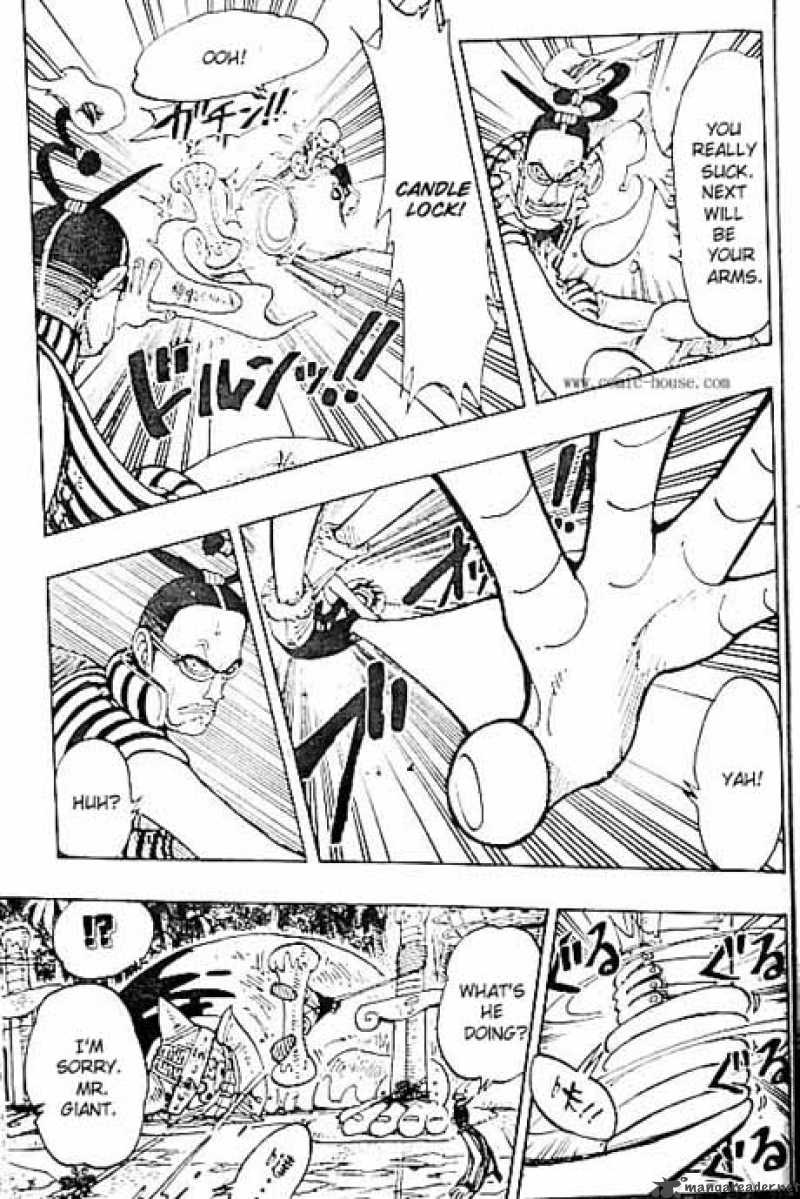 Chapter 123 - Luffy vs Mr3 (Image 7)