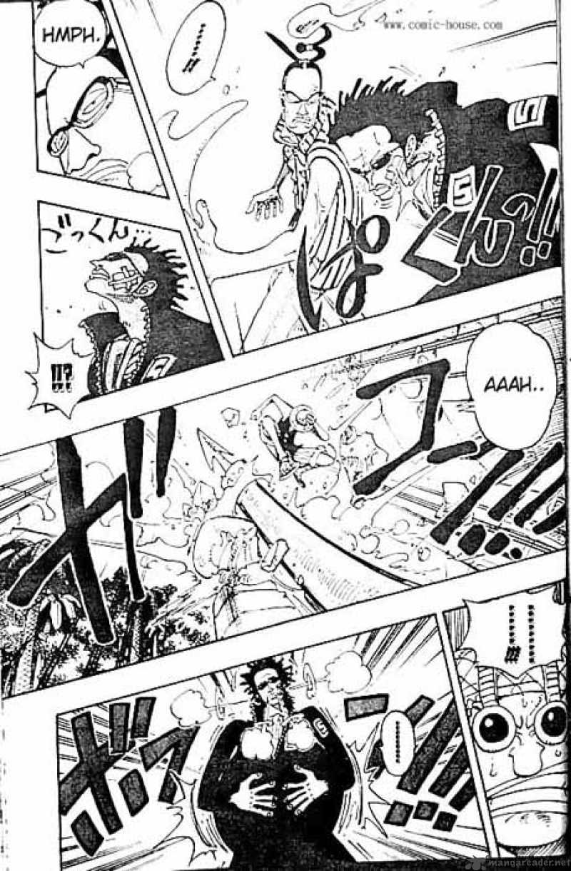 Chapter 123 - Luffy vs Mr3 (Image 13)