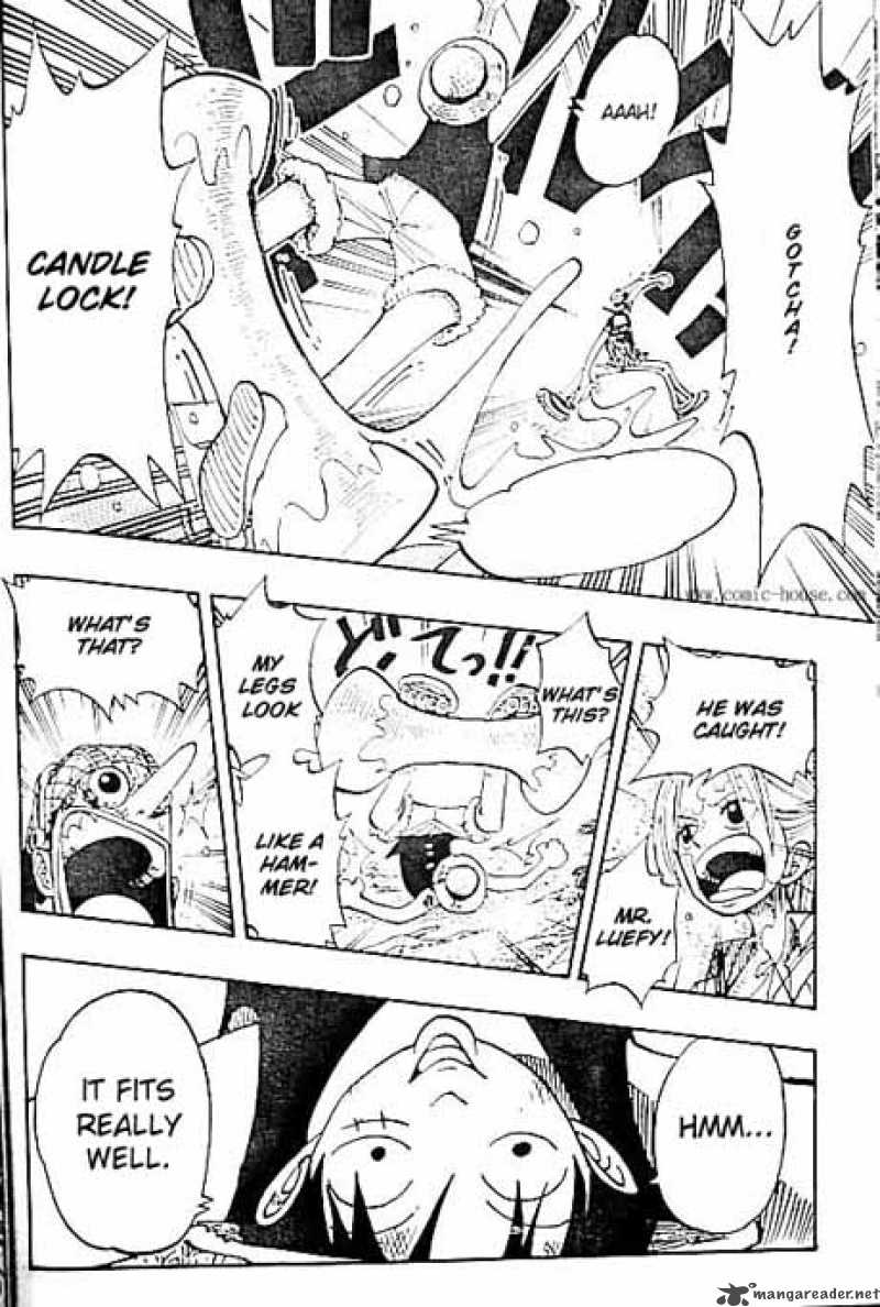 Chapter 123 - Luffy vs Mr3 (Image 6)