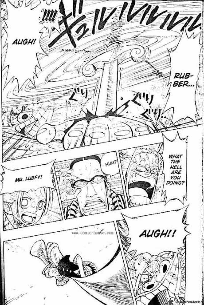 Chapter 123 - Luffy vs Mr3 (Image 8)