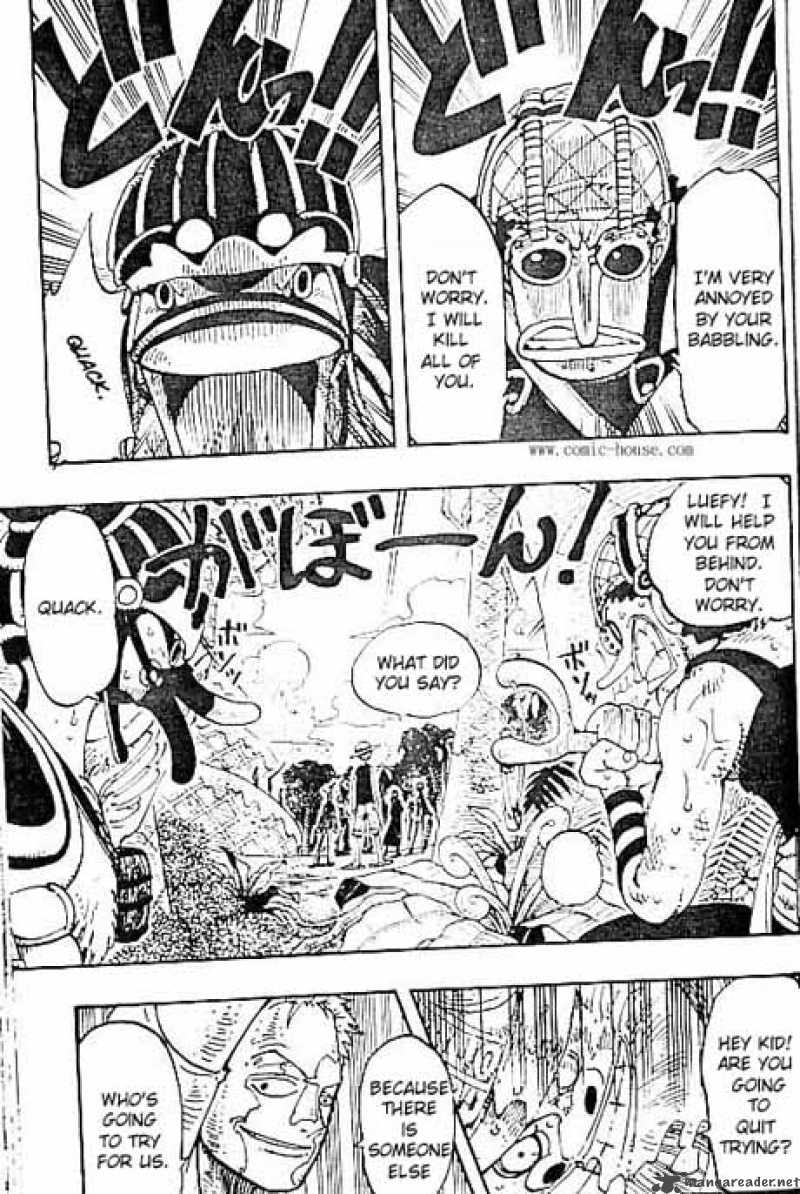Chapter 123 - Luffy vs Mr3 (Image 5)