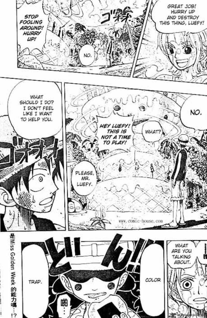 Chapter 123 - Luffy vs Mr3 (Image 19)