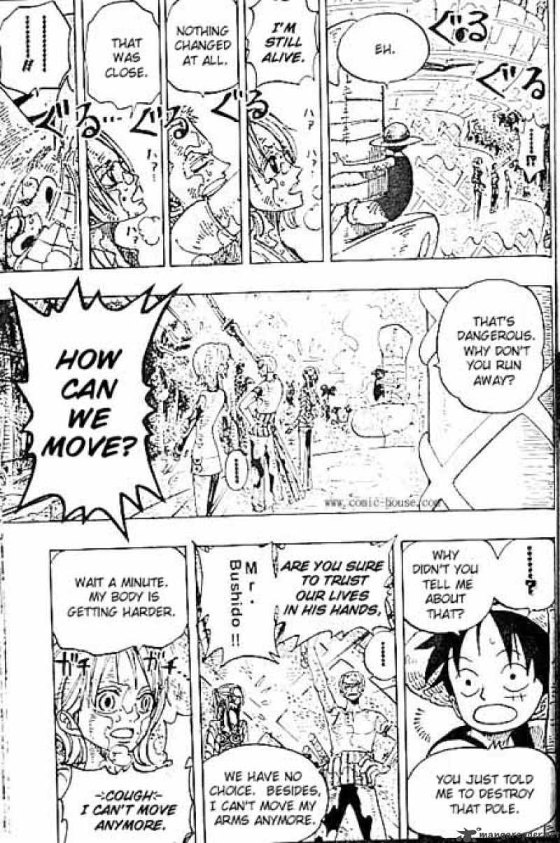 Chapter 123 - Luffy vs Mr3 (Image 11)