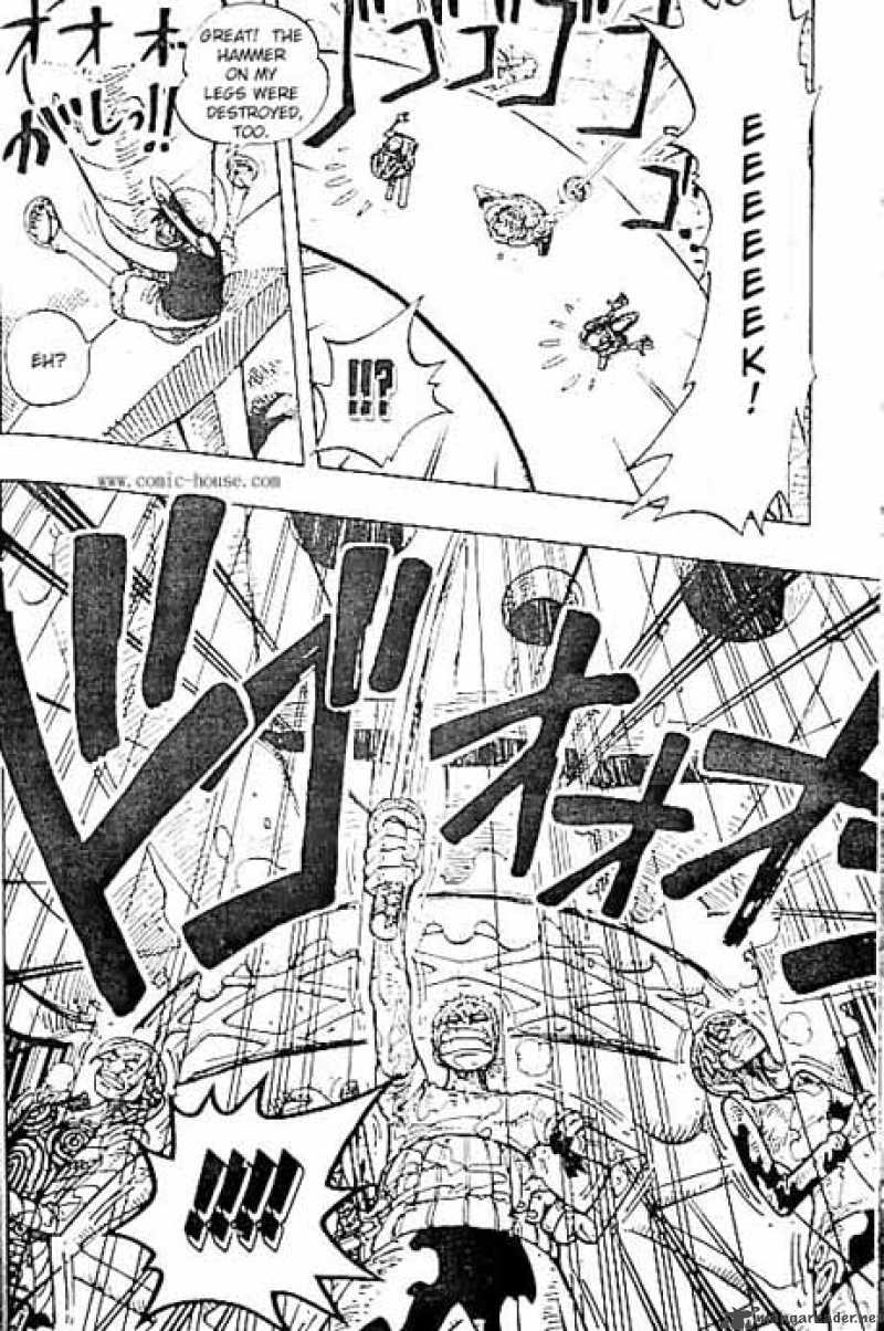 Chapter 123 - Luffy vs Mr3 (Image 10)