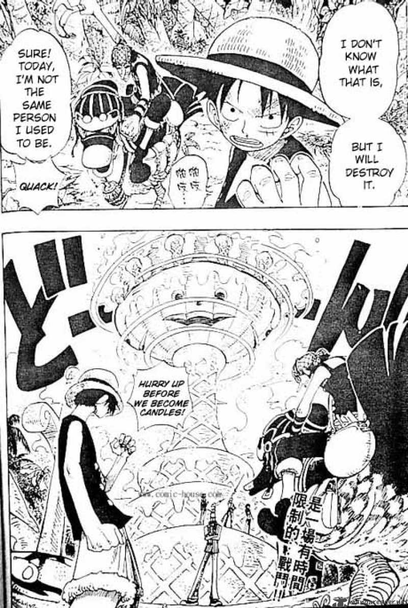 Chapter 123 - Luffy vs Mr3 (Image 2)
