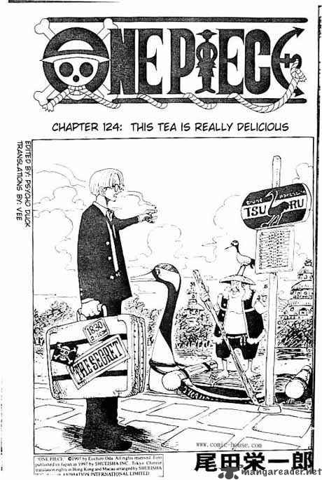 Chapter 124 - This Tea is Really Delicious (Image 1)