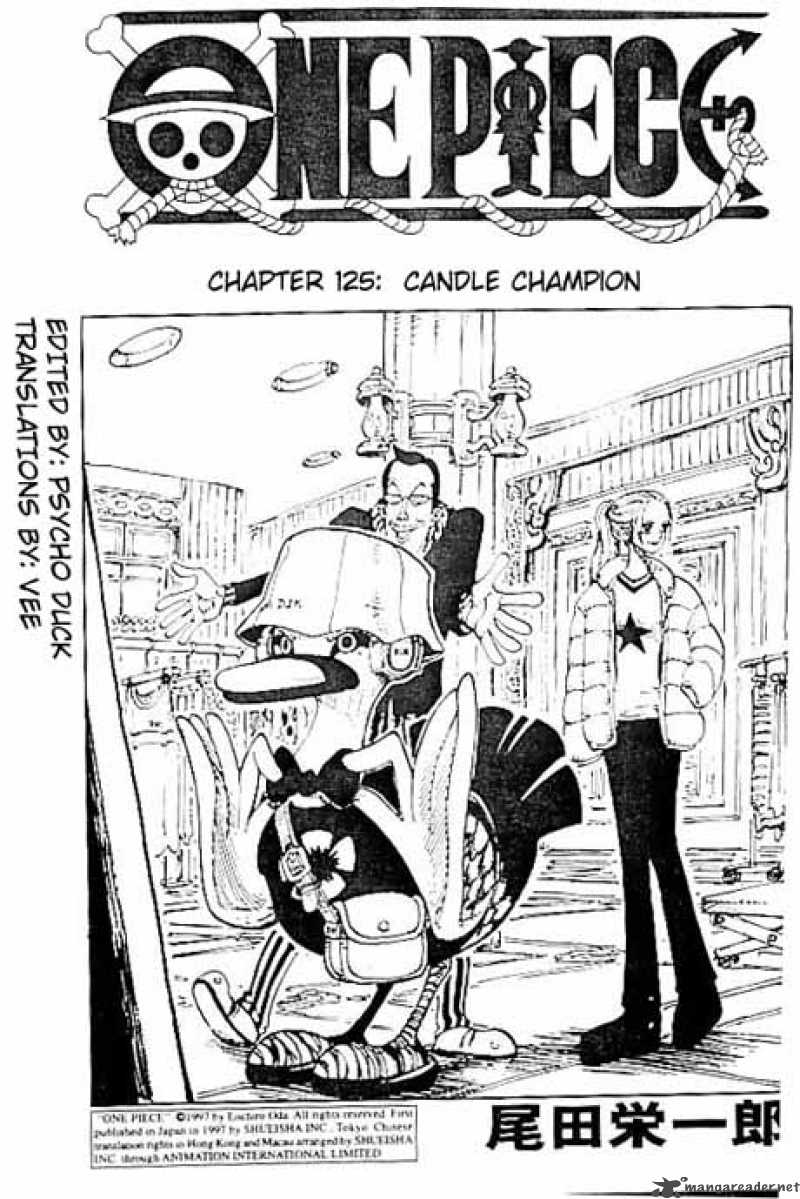 Chapter 125 - Candle Champion (Image 1)