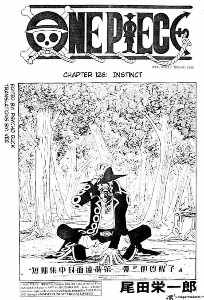 Chapter 126 - Instinct (Image 1)
