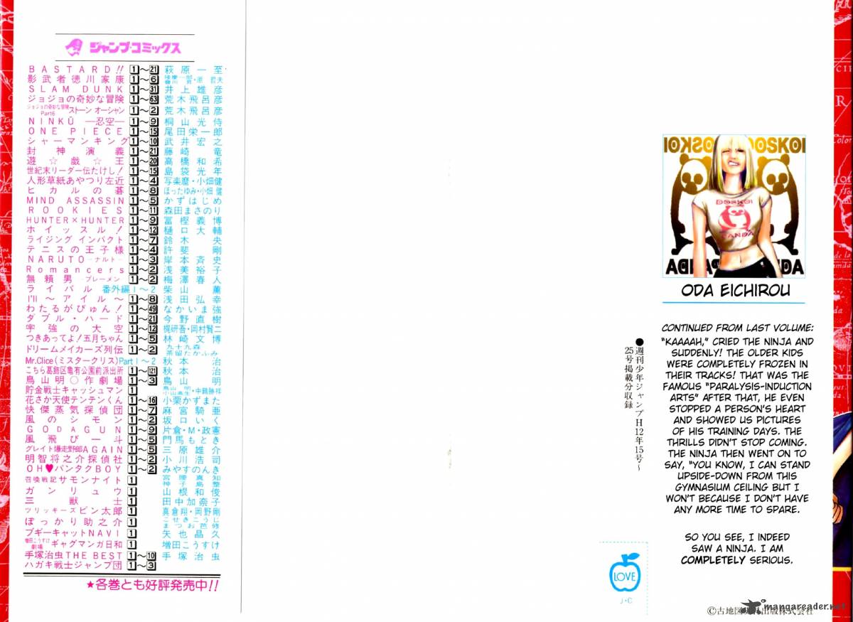 Chapter 127 - Denden-Mushi (Image 2)