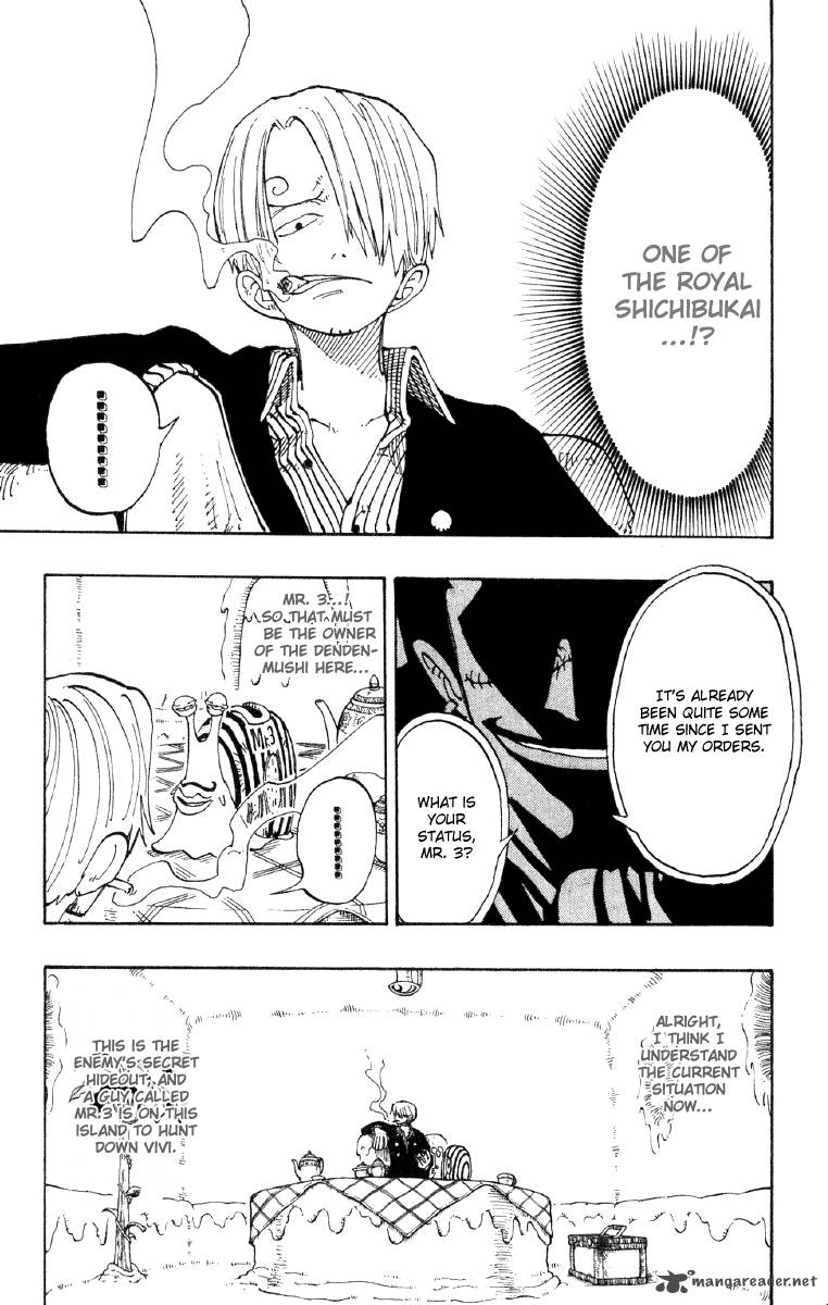 Chapter 127 - Denden-Mushi (Image 14)