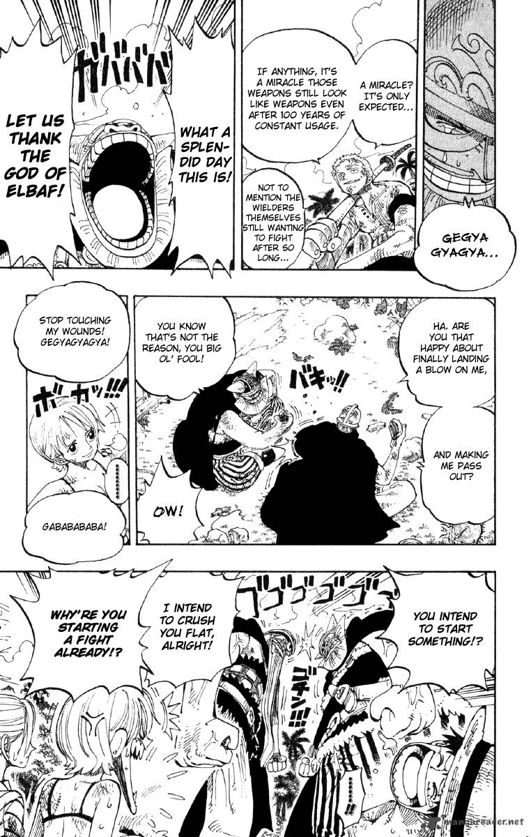 Chapter 127 - Denden-Mushi (Image 12)