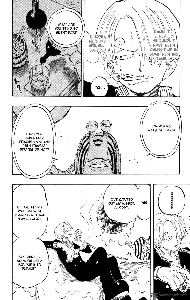Chapter 127 - Denden-Mushi (Image 15)