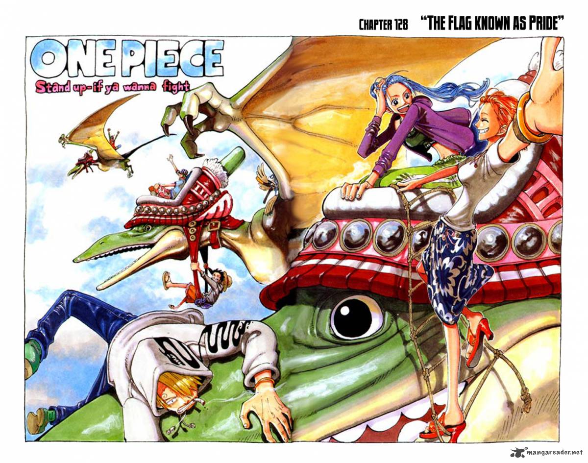Chapter 128 - The Flag Know As Pride (Image 3)