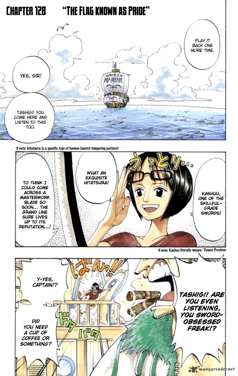 Chapter 128 - The Flag Know As Pride (Image 1)