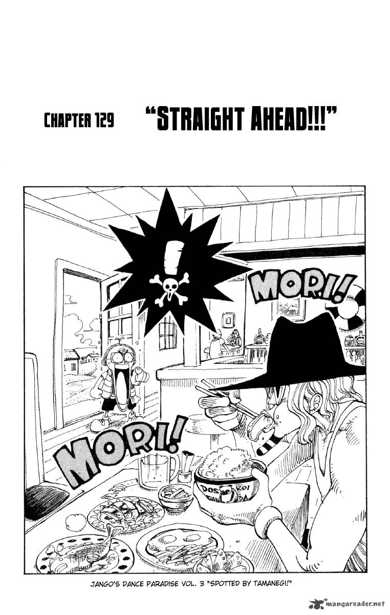 Chapter 129 - Heading Straight (Image 1)