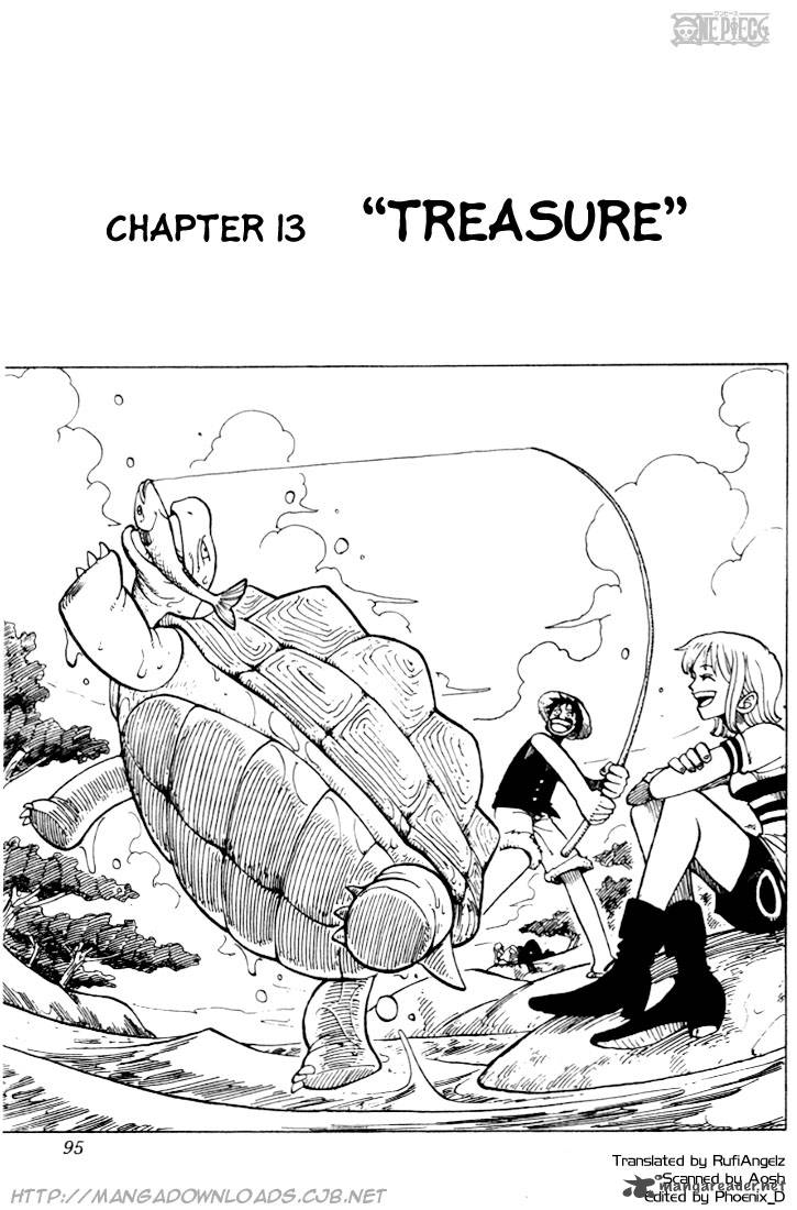 Chapter 13 - Treasure (Image 1)