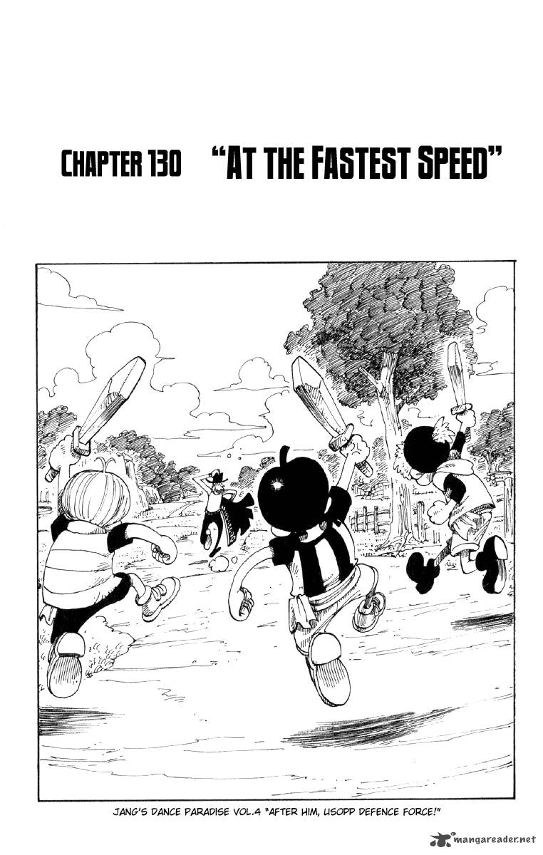 Chapter 130 - The Fastest Speed (Image 1)