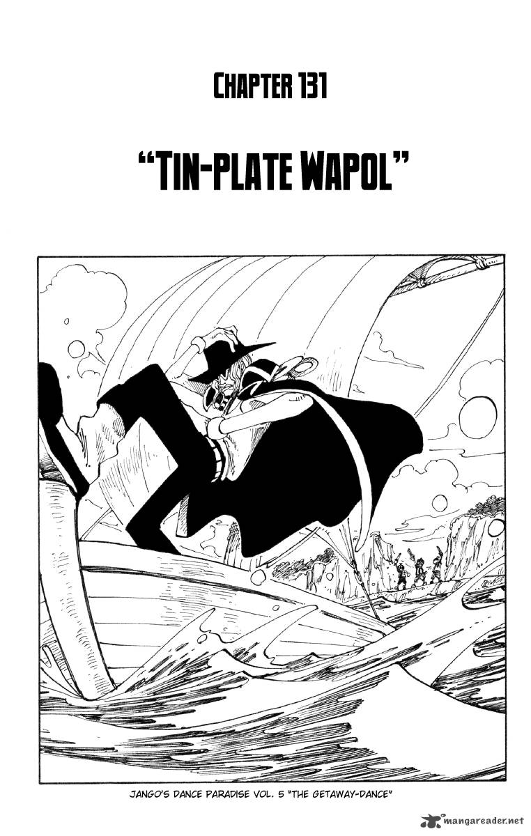 Chapter 131 - Tin-Plate Wapol (Image 1)