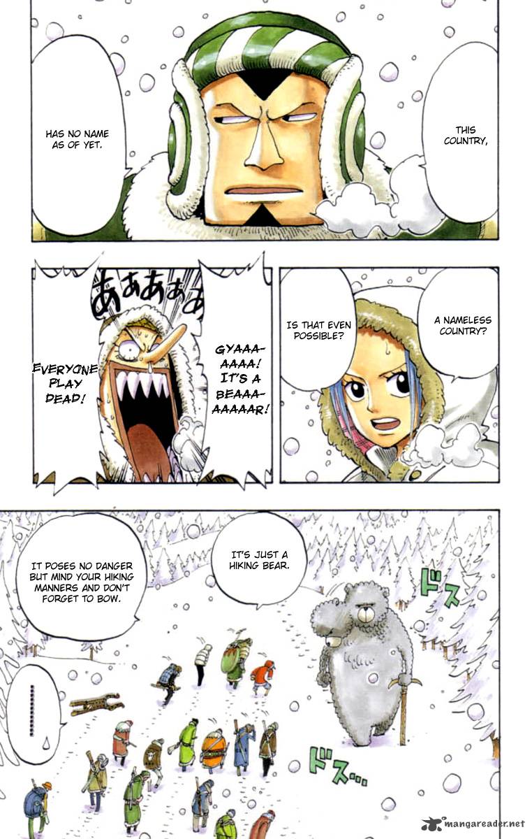 Chapter 133 - Adventure In The Country With No Name (Image 1)