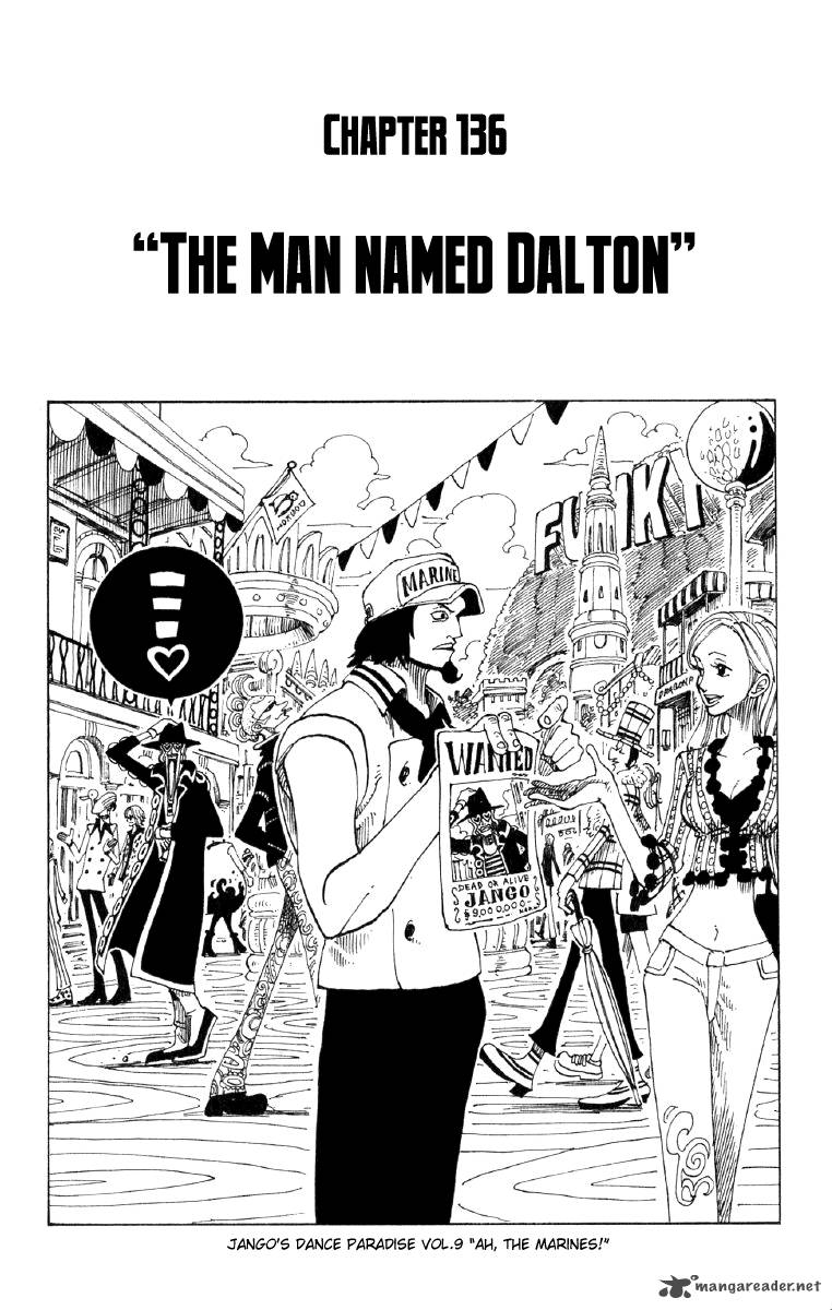 Chapter 136 - The Man Named Dalton (Image 1)