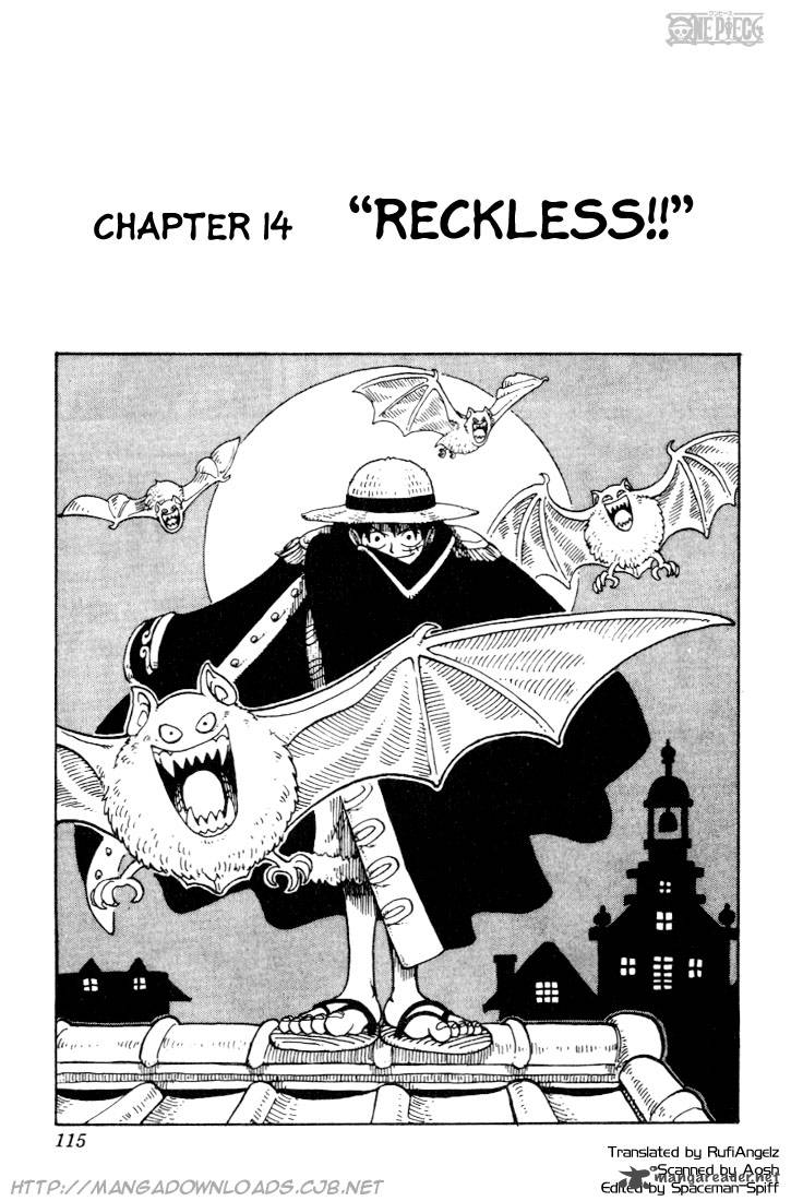 Chapter 14 - Reckless (Image 1)