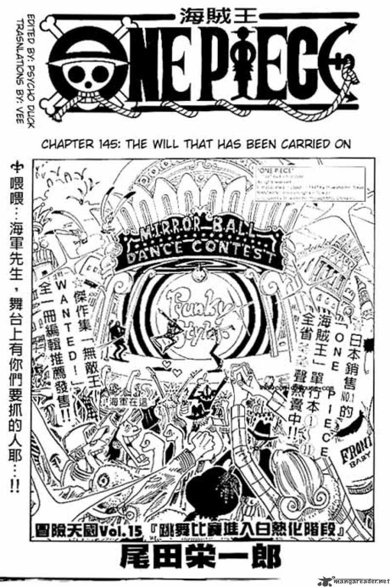 Chapter 145 - The Will That Has Been Carried On (Image 1)